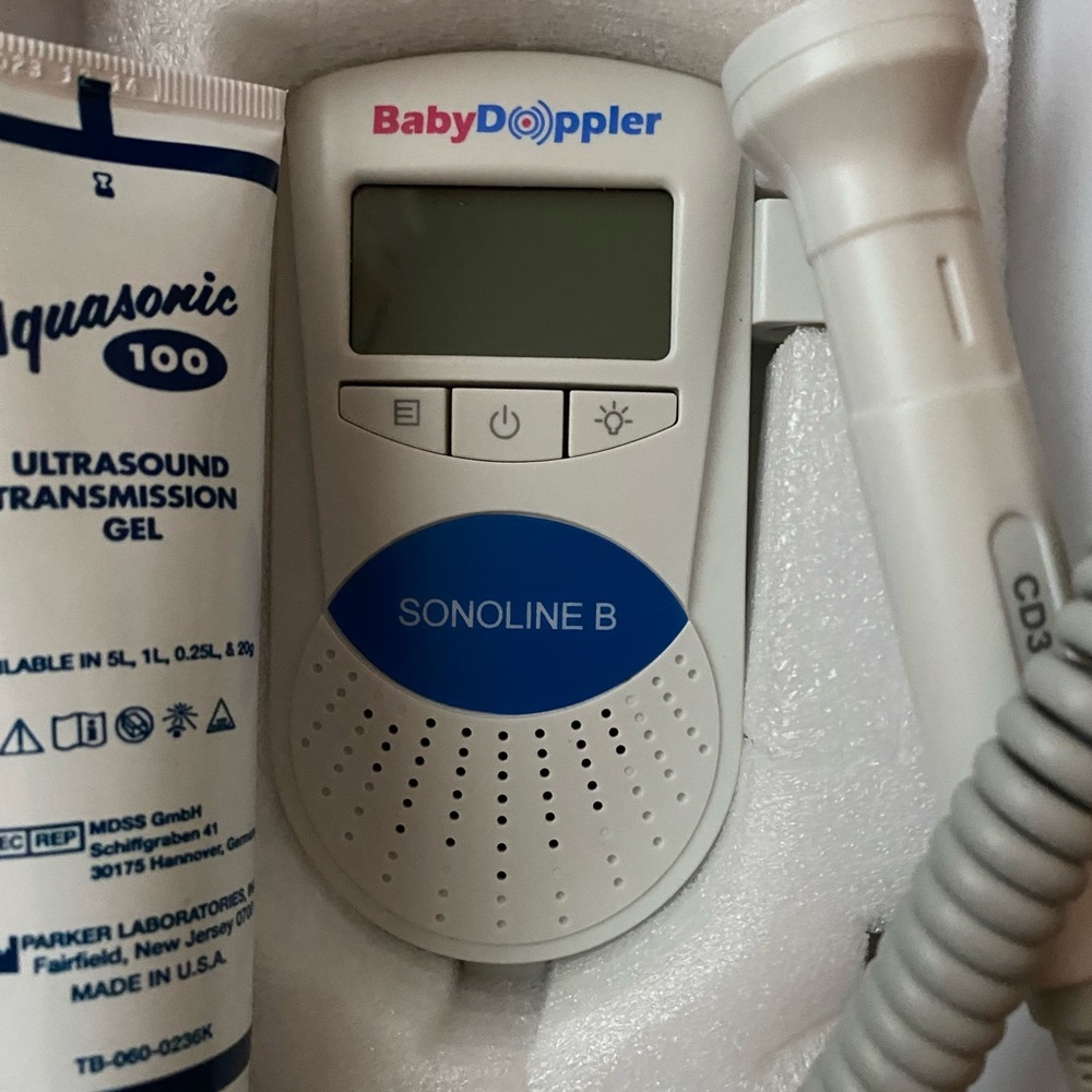 Fetal heart rate Doppler